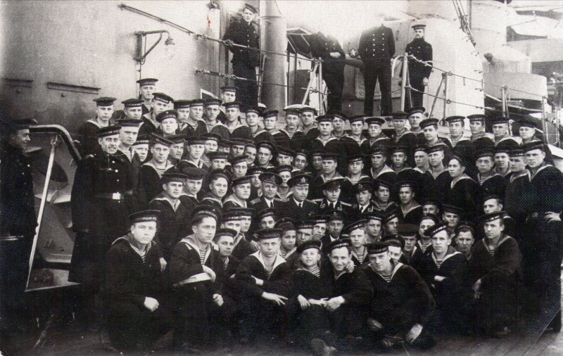 Восстание балтийских военных моряков