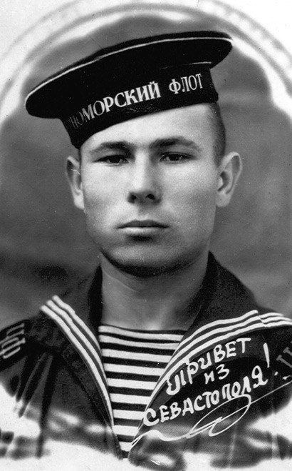 Рудаков Василий Александрович матрос